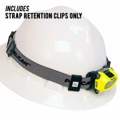 Cheap 🔔 Accessories Black Jack Industrial Helmet Strap Retention System Clips | For Headlamps 🎁 -Deals Brightguy Store BlackJack Helmet Strap Retention System BJi001 1 2