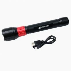 Cheapest ✨ Dorcy 2000 Lumen Ultra HD Rechargeable Flashlight | Dorcy Distributor 🛒 -Deals Brightguy Store Dorcy 2000 Lumen Ultra HD Rechargeable Flashlight 10 600x600 1