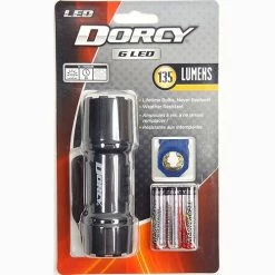 Top 10 😉 Camping Dorcy 6 LED Flashlight 41-4242 👍 -Deals Brightguy Store Dorcy 6 LED Flashlight 2