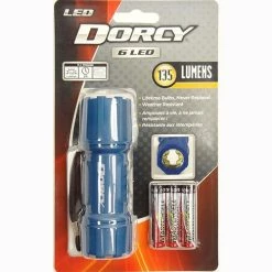 Top 10 😉 Camping Dorcy 6 LED Flashlight 41-4242 👍 -Deals Brightguy Store Dorcy 6 LED Flashlight 3
