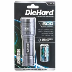 Wholesale 🌟 Dog Walking Dorcy DieHard 600 Lumen Twist Focus Flashlight 👏 -Deals Brightguy Store Dorcy DieHard 600 Lumen Twist Focus Flashlight 2 600x600 1