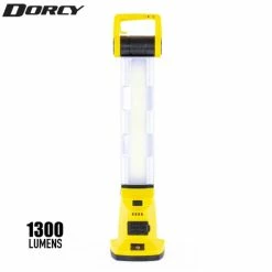 Promo 🔔 Automotive Repair Flashlights Dorcy Dual Flex Foldable Work Light | 1300 Lumens 🥰