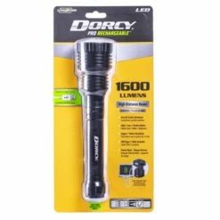 Budget 🧨 Automotive Repair Flashlights Dorcy Pro Rechargeable Flashlight 41-4299 | 1600 Lumens 🔥 -Deals Brightguy Store Dorcy Pro Rechargeable Flashlight 41 4299 6 600x600 1