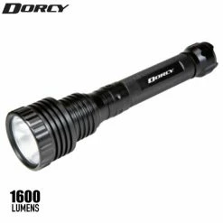 Budget ๐งจ Automotive Repair Flashlights Dorcy Pro Rechargeable Flashlight 41-4299 | 1600 Lumens ๐ฅ