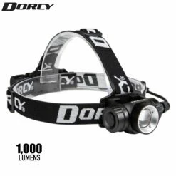 Coupon ✨ Automotive Repair Flashlights Dorcy Pro USB Rechargeable Headlamp | 1000 Lumens 🔔