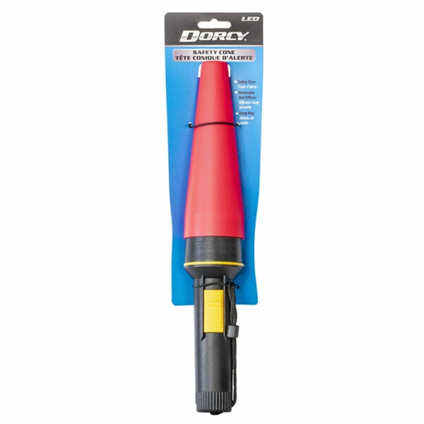Brand new ๐ Dorcy Safety Light With Wand 41-1482 | With Red Traffic Cone ๐คฉ 3 Brand new ๐ Dorcy Safety Light With Wand 41-1482 | With Red Traffic Cone ๐คฉ - Image 2