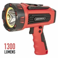 Deals 🔥 Boating Flashlights Dorcy Ultra HD Rechargeable Spotlight And Power Bank | 1300 Lumens 🧨