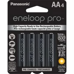 Best reviews of 👍 Panasonic Eneloop Pro AA Batteries | Authorized Distributor 😀