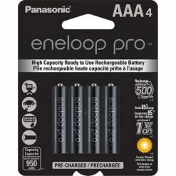 Flash Sale ✨ Eneloop Pro AAA Batteries | Rechargeable Batteries 😉
