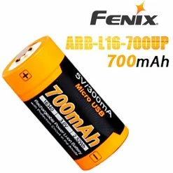 Deals 👏 Batteries Fenix 16340 Battery ARB-L18-700UP | Fenix Distributor 👍