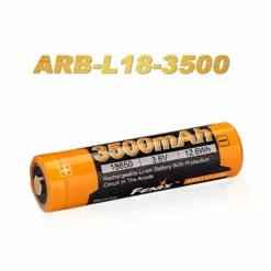 Discount ⌛ Batteries Fenix 18650 3500mAh Battery ARB-L18-3500 | High Capacity 💯