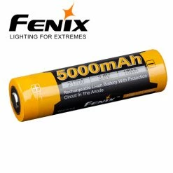Flash Sale 👍 Batteries Fenix 21700 Battery ARB-L21-5000 | Fenix Distributor 🧨