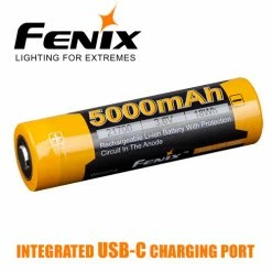 Coupon 👏 Batteries Fenix 21700 Battery ARB-L21-5000U | Fenix Distributor ⌛