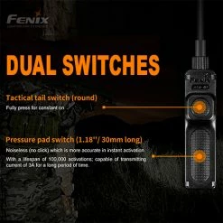 Budget 🛒 Accessories Fenix AER-02 V2.0 Remote Switch | Fenix Distributor 🧨 -Deals Brightguy Store Fenix AER02 V2.0 Remote Switch 2