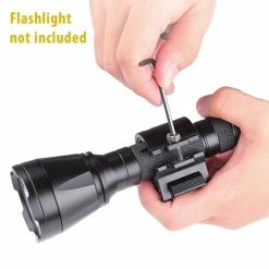 Best Pirce 👏 Accessories Fenix ALG-00 Tactical Rail Mount 👏 -Deals Brightguy Store Fenix ALG 00 Tactical Rail Mount 2 1