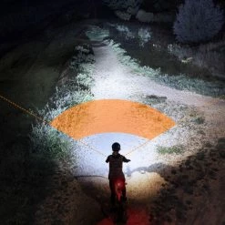 Budget 🛒 Cycling Flashlights And Headlamps Fenix BC26R Rechargeable Bike Light | 1600 Lumens 🌟 -Deals Brightguy Store Fenix BC26R Rechargeable Bike Light 7 600x600 1