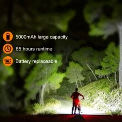 Budget 🛒 Cycling Flashlights And Headlamps Fenix BC26R Rechargeable Bike Light | 1600 Lumens 🌟 -Deals Brightguy Store Fenix BC26R Rechargeable Bike Light 9 600x600 1