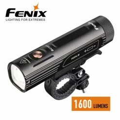 Budget 🛒 Cycling Flashlights And Headlamps Fenix BC26R Rechargeable Bike Light | 1600 Lumens 🌟