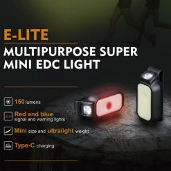 Budget 🌟 Boating Flashlights Fenix E-LITE Multi Purpose Mini Light | 150 Lumens 🎉 -Deals Brightguy Store Fenix E LITE Multi Purpose Mini Light 4 600x600 1