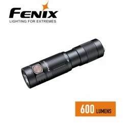 Budget 🧨 Boating Flashlights Fenix E09R EDC Rechargeable Flashlight | 600 Lumens | Fenix Distributor ⭐