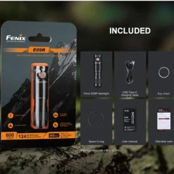 Budget 🧨 Boating Flashlights Fenix E09R EDC Rechargeable Flashlight | 600 Lumens | Fenix Distributor ⭐ -Deals Brightguy Store Fenix E09R EDC Rechargeable Flashlight 4 600x600 1