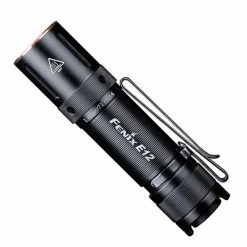 Cheap 😀 Boating Flashlights Fenix E12 V2.0 Compact EDC Flashlight | 160 Lumens 👏 -Deals Brightguy Store Fenix E12 V2 Compact EDC Flashlight 6 600x600 1