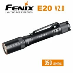 Promo 💯 Boating Flashlights Fenix E20 V2.0 High Performance AA Flashlight | Fenix Distributor 🎉