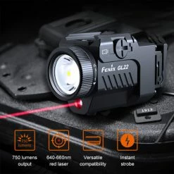 Deals 🔥 Fenix GL22 Rechargeable Weapon Light With Red Laser | 750 Lumens 🧨 9 Deals 🔥 Fenix GL22 Rechargeable Weapon Light With Red Laser | 750 Lumens 🧨 -Deals Brightguy Store Fenix GL22 Rechargeable Weapon Light with Red Laser 7 600x600 1