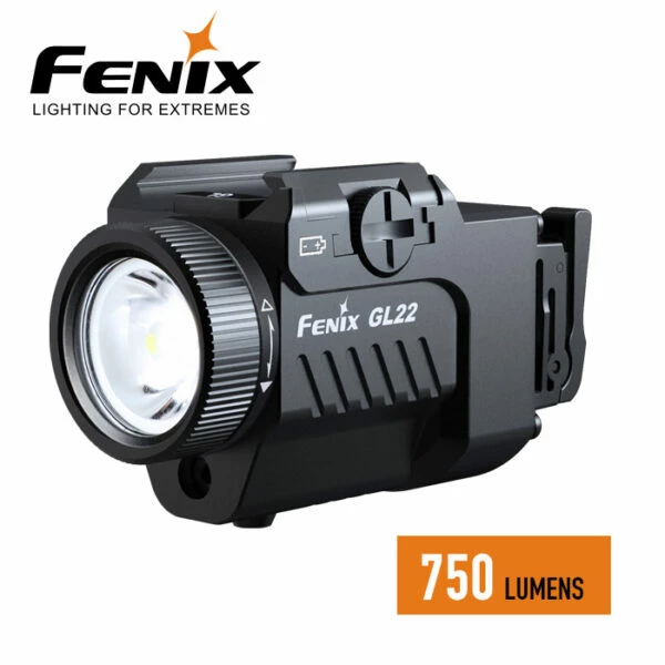 Deals 🔥 Fenix GL22 Rechargeable Weapon Light With Red Laser | 750 Lumens 🧨 2 Deals 🔥 Fenix GL22 Rechargeable Weapon Light With Red Laser | 750 Lumens 🧨