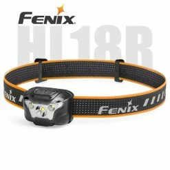 Best Pirce 😀 Automotive Repair Flashlights Fenix HL18R USB Rechargeable Headlamp | 400 Lumens 👍