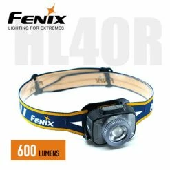 Coupon ๐ Automotive Repair Flashlights Fenix HL40R USB Rechargeable Headlamp | 600 Lumens โค๏ธ