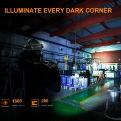 Best reviews of 😉 Automotive Repair Flashlights Fenix HP25R V2.0 USB-C Rechargeable Headlamp | 1600 Lumens 👏 -Deals Brightguy Store Fenix HP25R V2 USB Rechargeable Headlamp 10 600x600 1