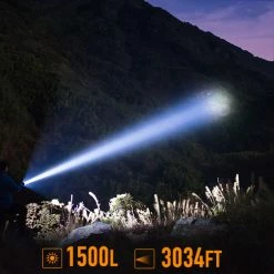 Brand new 🧨 Boating Flashlights Fenix HT18 Long Range Flashlight | 3,034 Foot Beam 🌟 -Deals Brightguy Store Fenix HT18 Long Range Flashlight 7