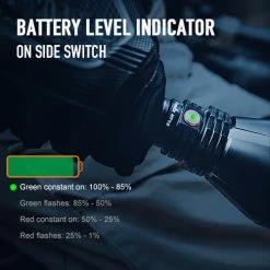 Brand new 🧨 Boating Flashlights Fenix HT18 Long Range Flashlight | 3,034 Foot Beam 🌟 -Deals Brightguy Store Fenix HT18 Long Range Flashlight 8