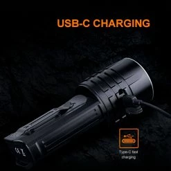 Cheap ⌛ Boating Flashlights Fenix LR35R Compact Searchlight | 10,000 Lumens 🎁 -Deals Brightguy Store Fenix LR35R Compact Searchlight 8