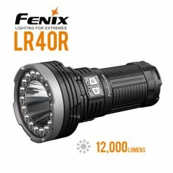 Coupon ๐งจ Boating Flashlights Fenix LR40R Compact Searchlight Flashlight | 12,000 Lumens โ