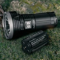 Coupon 🧨 Boating Flashlights Fenix LR40R Compact Searchlight Flashlight | 12,000 Lumens ⌛ -Deals Brightguy Store Fenix LR40R Compact Searchlight Flashlight 8