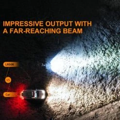 Top 10 😀 Boating Flashlights Fenix LR50R Super Bright Search Light | 12,000 Lumens ⭐ -Deals Brightguy Store Fenix LR50R Super Bright Search Light 6 600x600 1