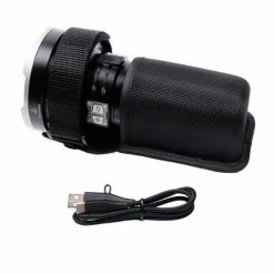 Top 10 😀 Boating Flashlights Fenix LR50R Super Bright Search Light | 12,000 Lumens ⭐ -Deals Brightguy Store Fenix LR50R Super Bright Search Light 7 600x600 1