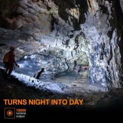 Outlet 🛒 Flashlights Fenix LR80R Handheld Search Light | 18,000 Lumens ✔️ -Deals Brightguy Store Fenix LR80R Handheld Search Light 7 600x600 1