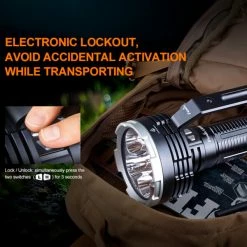 Outlet 🛒 Flashlights Fenix LR80R Handheld Search Light | 18,000 Lumens ✔️ -Deals Brightguy Store Fenix LR80R Handheld Search Light 9 600x600 1