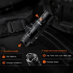 Deals 🎁 Dog Walking Fenix PD25R Rechargeable Flashlight | Authorized Distributor 🧨 -Deals Brightguy Store Fenix PD25R Rechargeable Flashlight 7 600x600 1