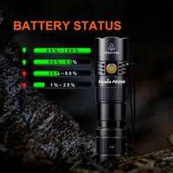 Deals 🎁 Dog Walking Fenix PD25R Rechargeable Flashlight | Authorized Distributor 🧨 -Deals Brightguy Store Fenix PD25R Rechargeable Flashlight 8 600x600 1