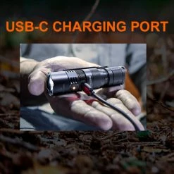 Deals 🎁 Dog Walking Fenix PD25R Rechargeable Flashlight | Authorized Distributor 🧨 -Deals Brightguy Store Fenix PD25R Rechargeable Flashlight 9 600x600 1