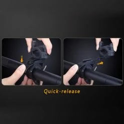 Discount 🔔 Accessories Fenix Quick Release Bike Mount ALB-10 | Fenix Distributor ✨ -Deals Brightguy Store Fenix Quick Release Bike Mount ALB 10 2 1