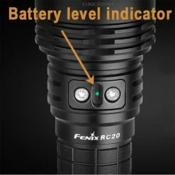 Best deal 👏 Bright Flashlights Fenix RC20 Rechargeable Flashlight | 1,000 Lumens 😀 -Deals Brightguy Store Fenix RC20 Rechargeable Flashlight 2