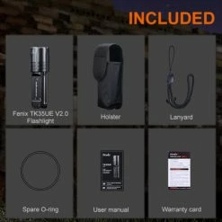 Promo โญ Boating Flashlights Fenix TK35UE V2.0 High Performance Flashlight | Authorized Distributor ๐ 11 Promo โญ Boating Flashlights Fenix TK35UE V2.0 High Performance Flashlight | Authorized Distributor ๐ -Deals Brightguy Store Fenix TK35UE V2 High Performance Flashlight 8 600x600 1