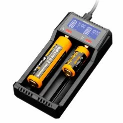 Wholesale 👏 Accessories Fenix Two Bay Smart Battery Charger, ARE-D2 | Fenix Distributor ⌛ -Deals Brightguy Store Fenix Two Bay Smart Battery Charger 1