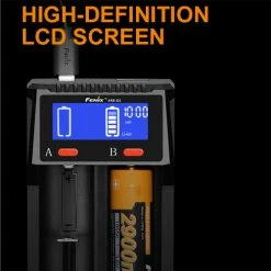 Wholesale 👏 Accessories Fenix Two Bay Smart Battery Charger, ARE-D2 | Fenix Distributor ⌛ -Deals Brightguy Store Fenix Two Bay Smart Battery Charger 3