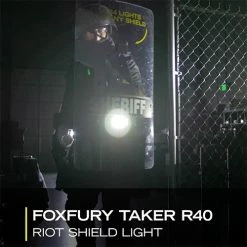 Cheapest 👏 FoxFury Taker R40 Riot Shield Light | 40% Off Sale 🎁 -Deals Brightguy Store FoxFury Taker R40 Riot Shield Light 6
